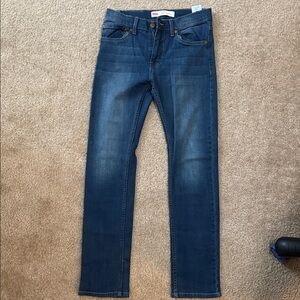 Levi's Men's Dark Blue Slim Jeans